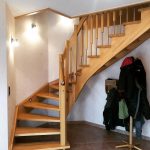 Treppe und Flur – altes Aussehen