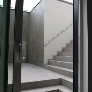 Echtsteinfunier Außenanwendung