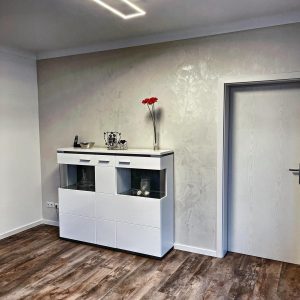 Hochwertige Wohnzimmergestaltung
