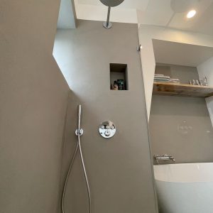 Fugenlose Dusche